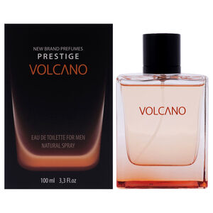 Volcano BY New Brand for Men 3.3 oz EDT Spray